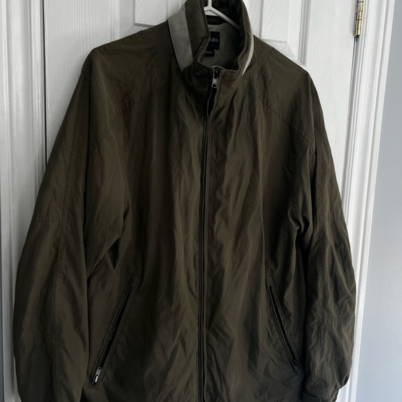 Insulated men’s rain jacket - Picture 1 of 4